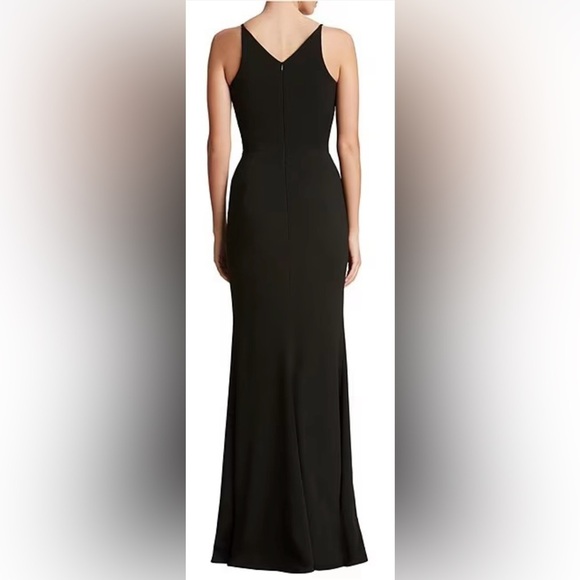 Dress The Population Iris High Slit Evening Gown, Size Medium (v) - Picture 2 of 14